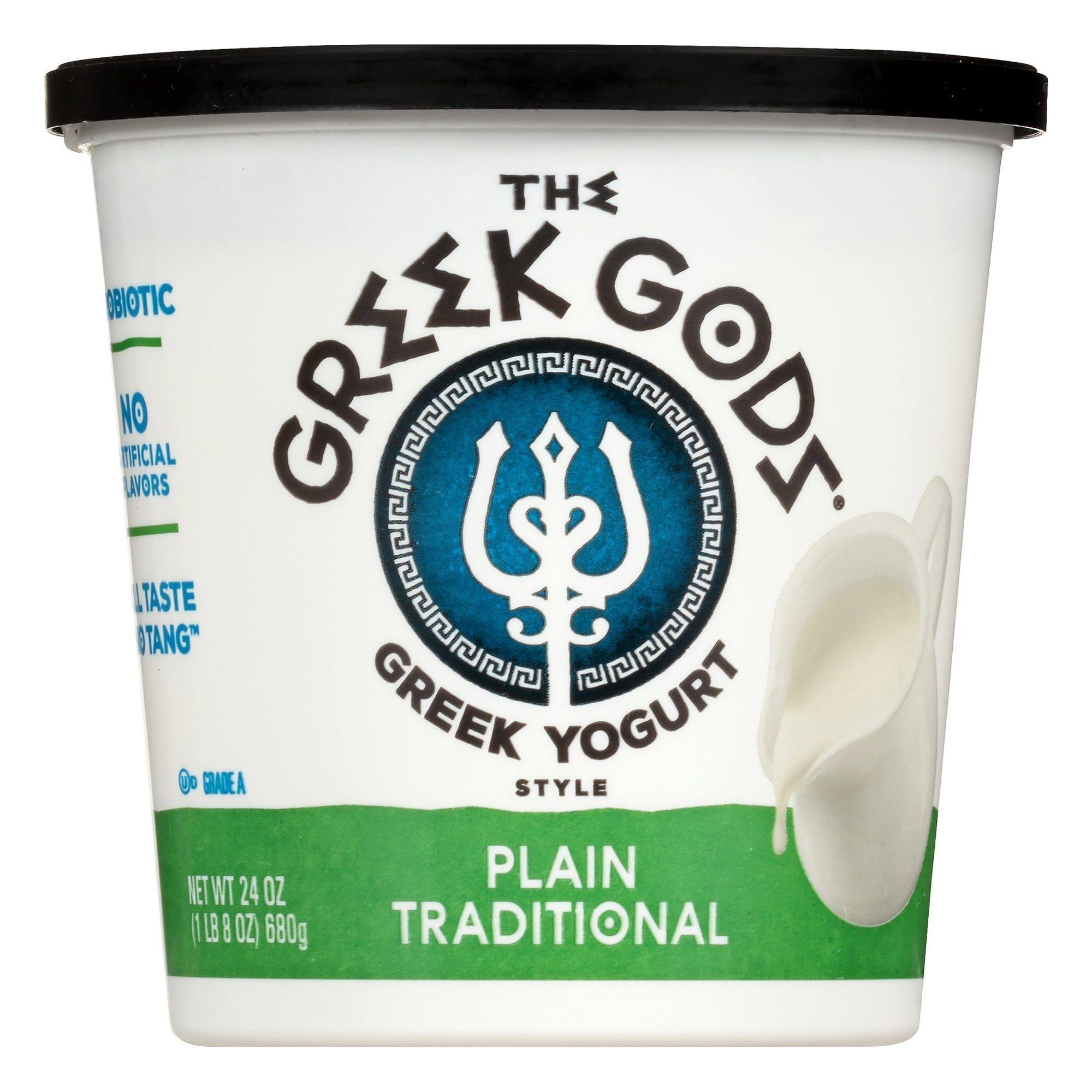 The Greek Gods Traditional Plain Greek Yogurt