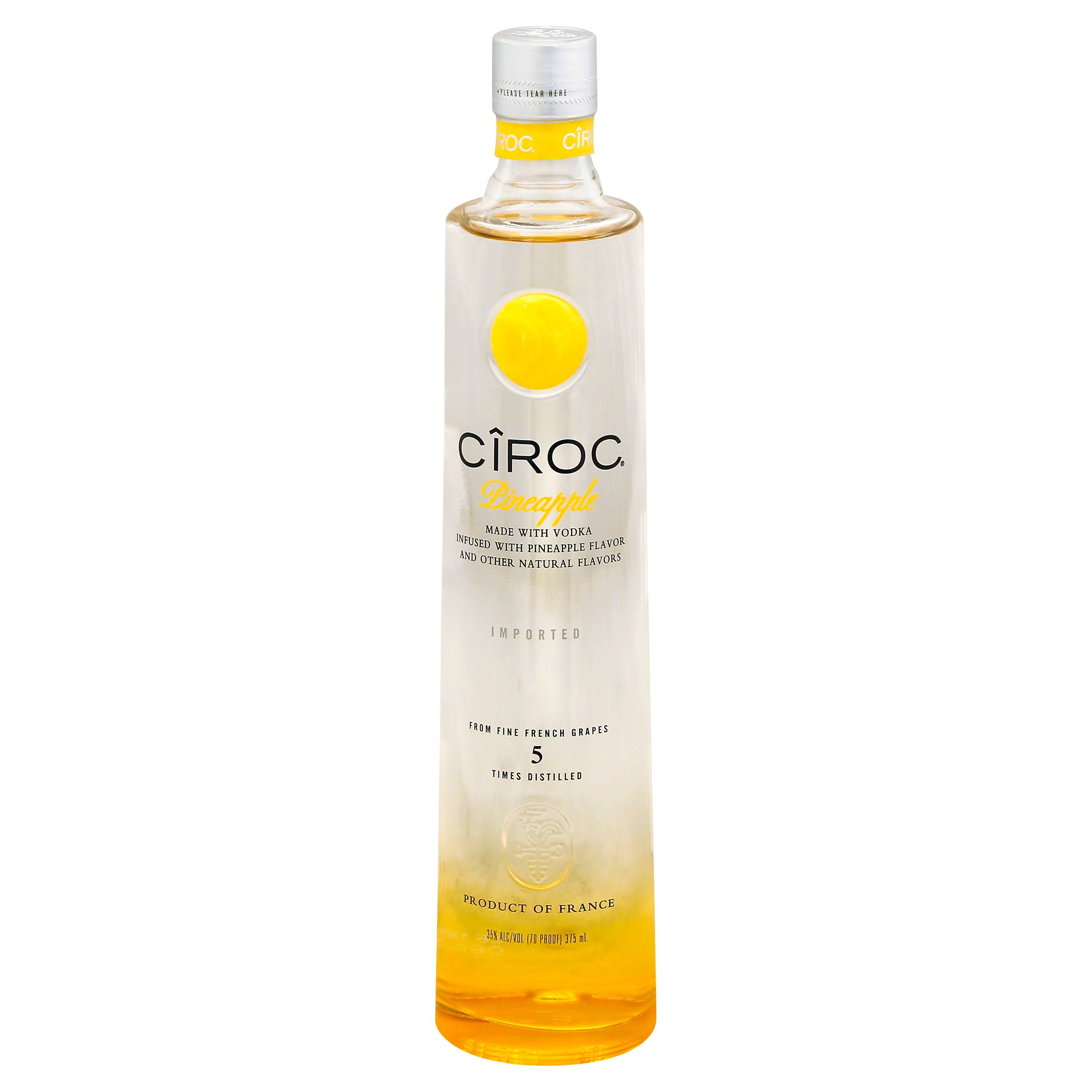 Ciroc Pineapple Vodka - 375 ml bottle