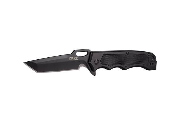 Crkt Septimo EDC Folding Pocket Knife - Black