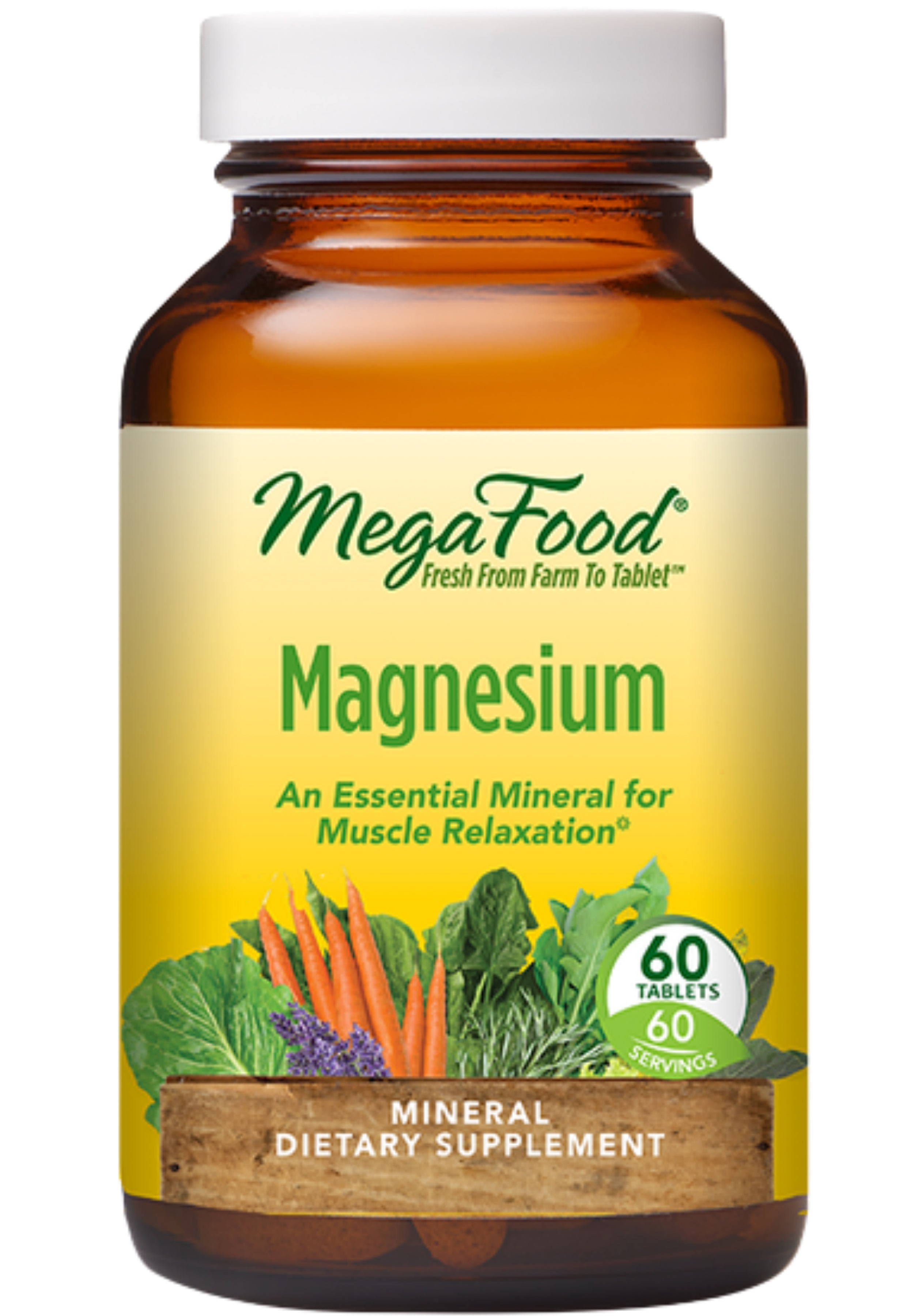 MegaFood Magnesium Tablets