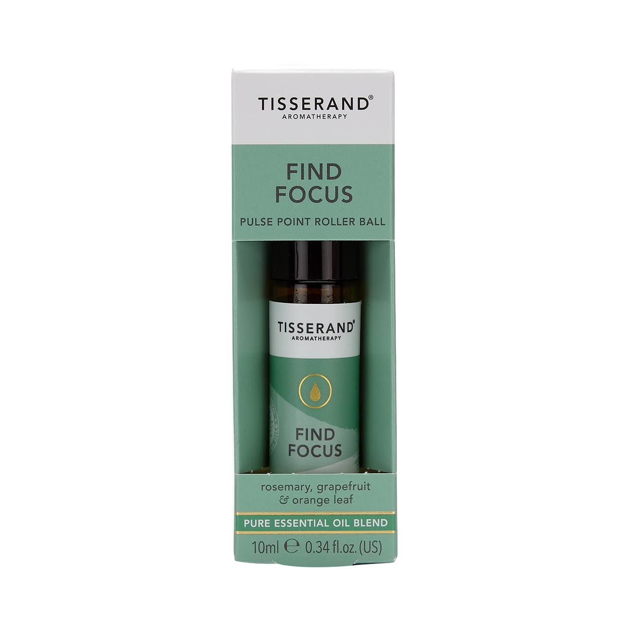 Tisserand - Focus Aromatherapy Roller Ball 10ml