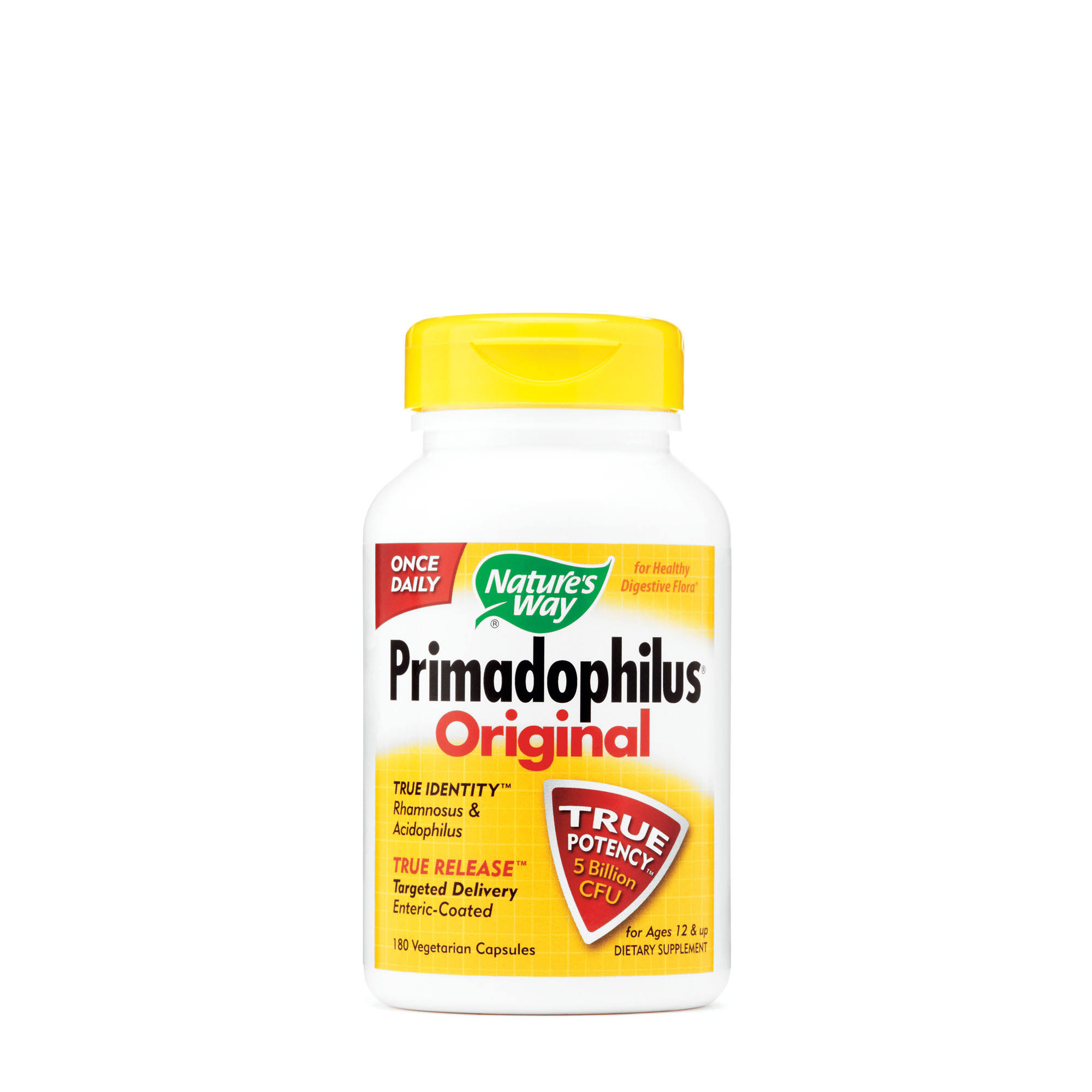 Natures Way Primadophilus Original Diatary Supplement - 180 Vcaps