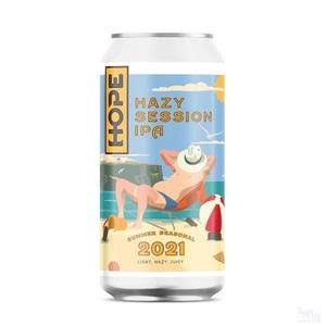 Hope Beer Hazy Session IPA 2021 Edition