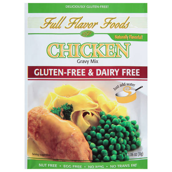 Full Flavor Foods Gravy Mix Chicken -- 1.06 oz