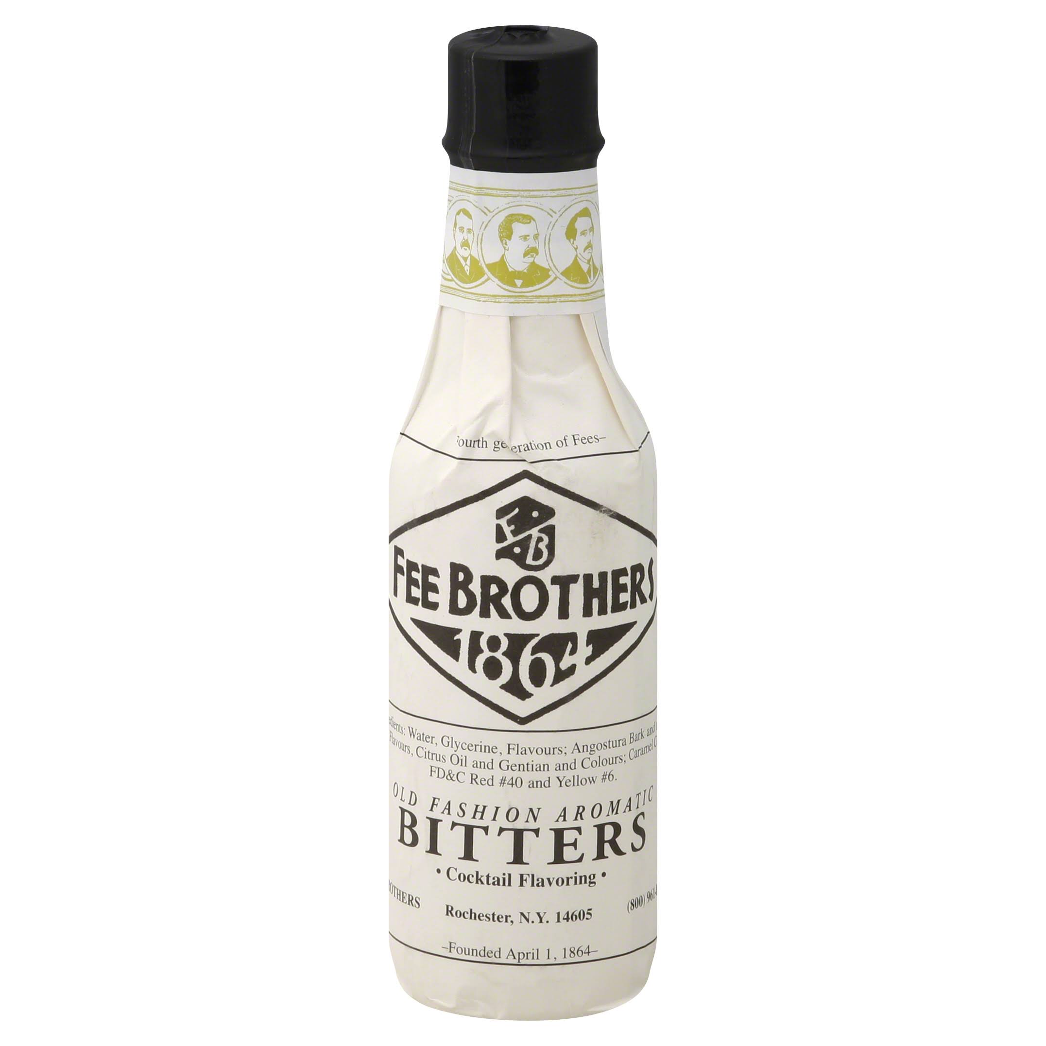 Fee Brothers Bitters, Old Fashion Aromatic - 5 fl oz