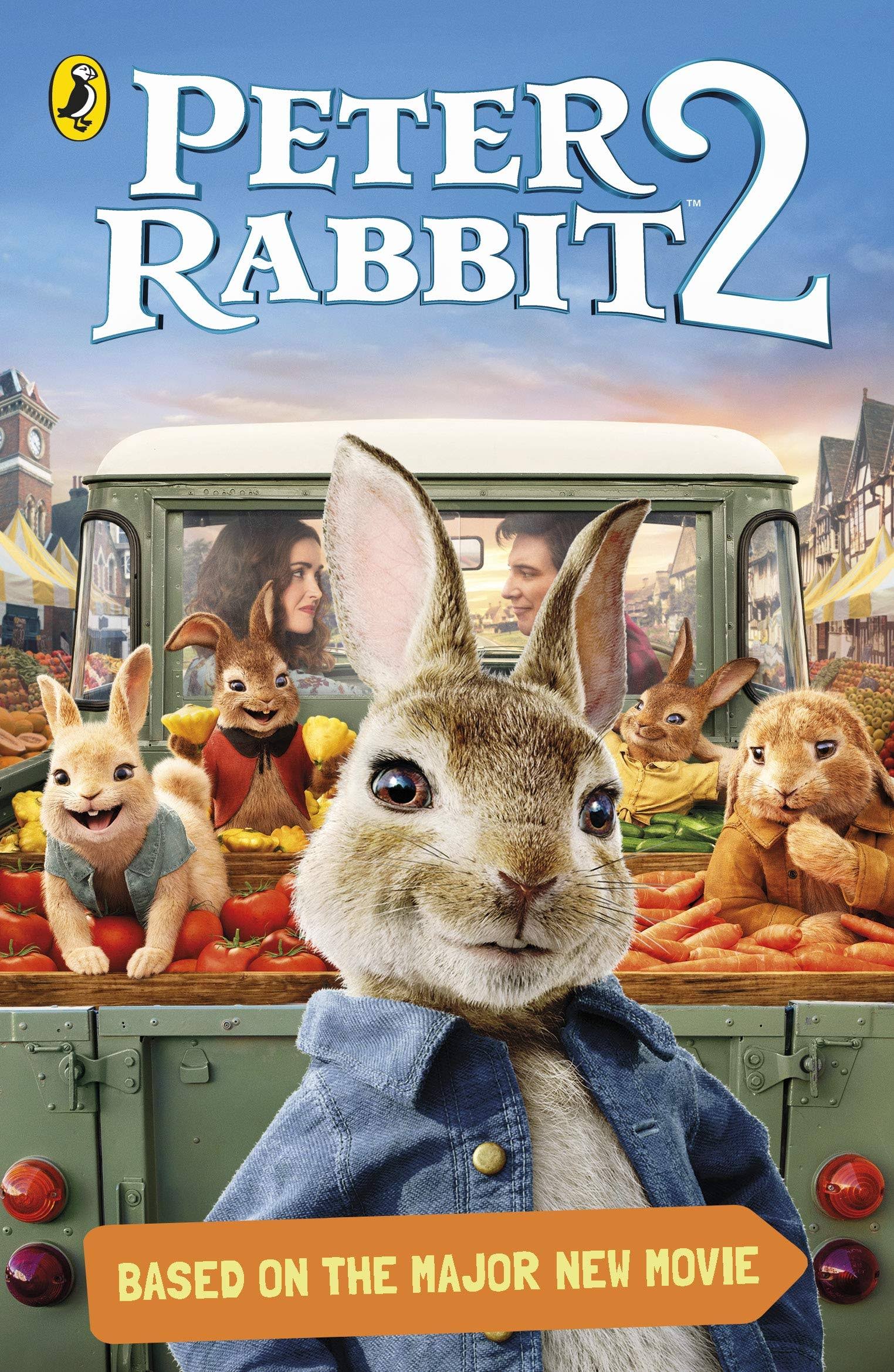 Peter Rabbit Movie 2 Novelisation by Puffin