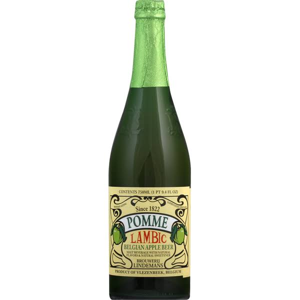 Lindemans Pomme Apple Lambic - 750 ml bottle