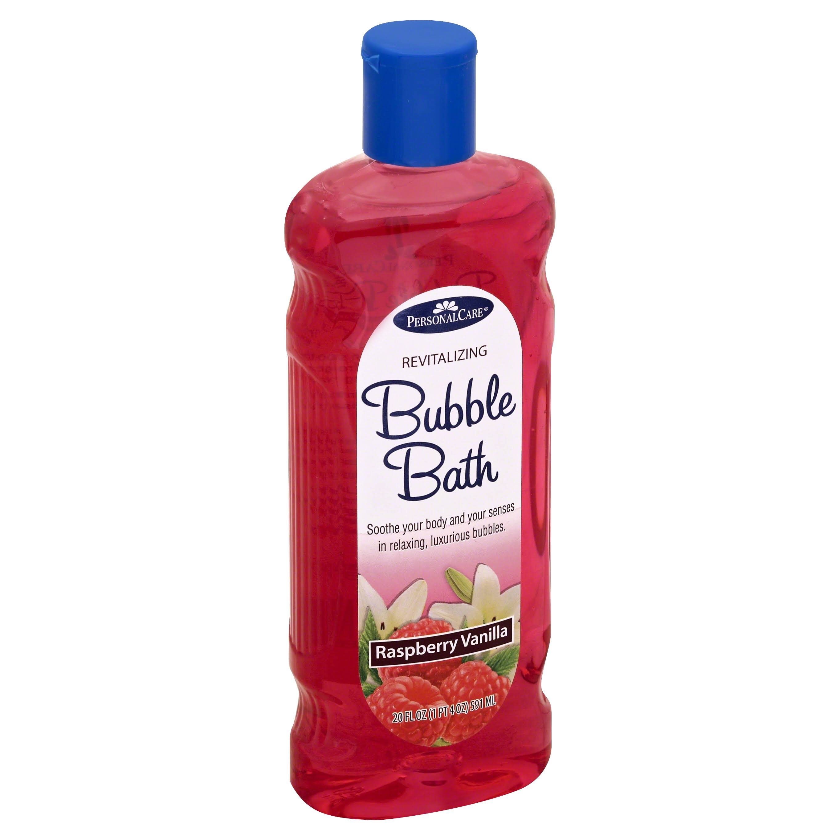 Raspberry Vanilla Bubble Bath - Smart Savers, 20 Ounce