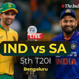 IND vs SA 5th T20 Live Score Updates: Rain continues to pour in Bengaluru