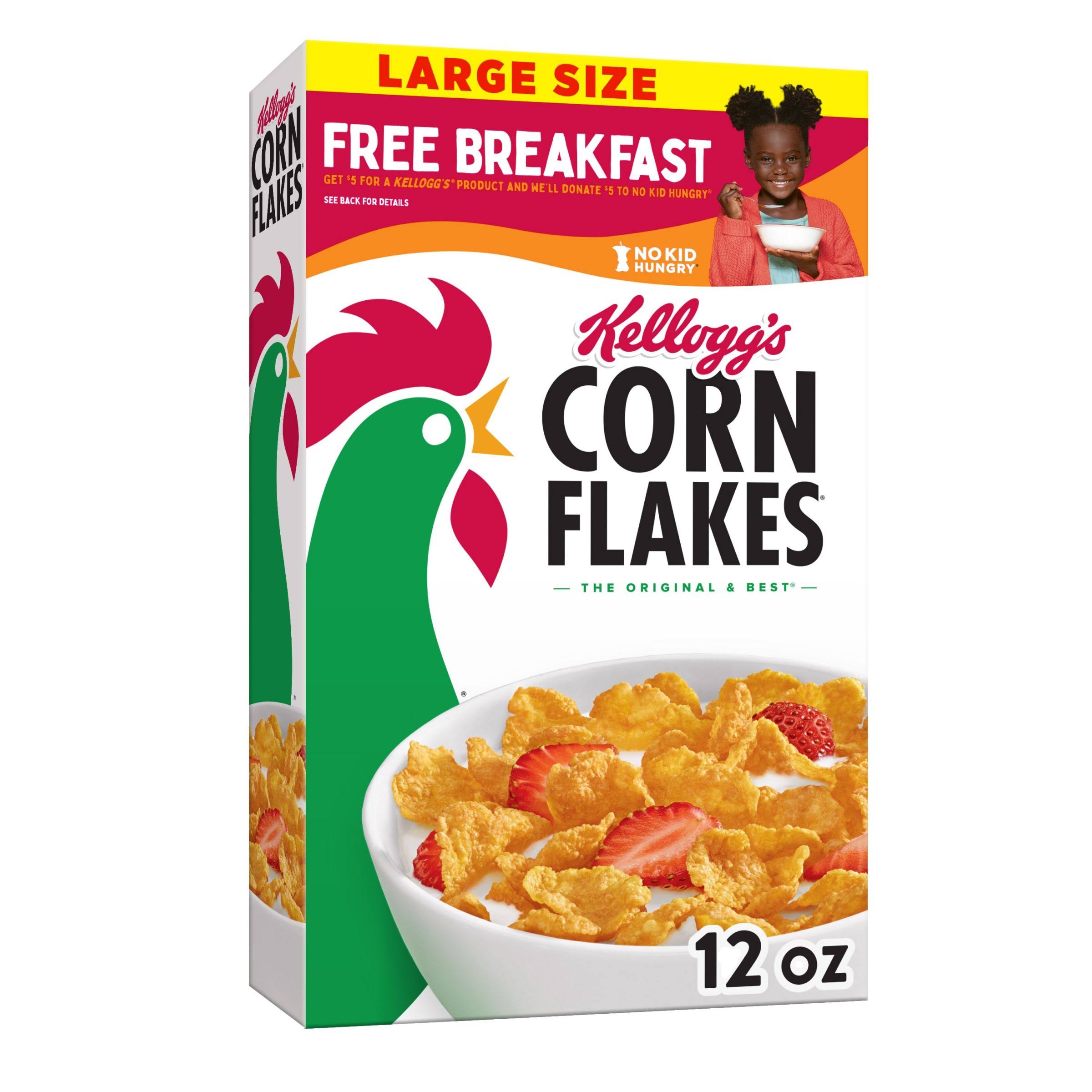 Kellogg's The Original & Best Corn Flakes - 12 oz
