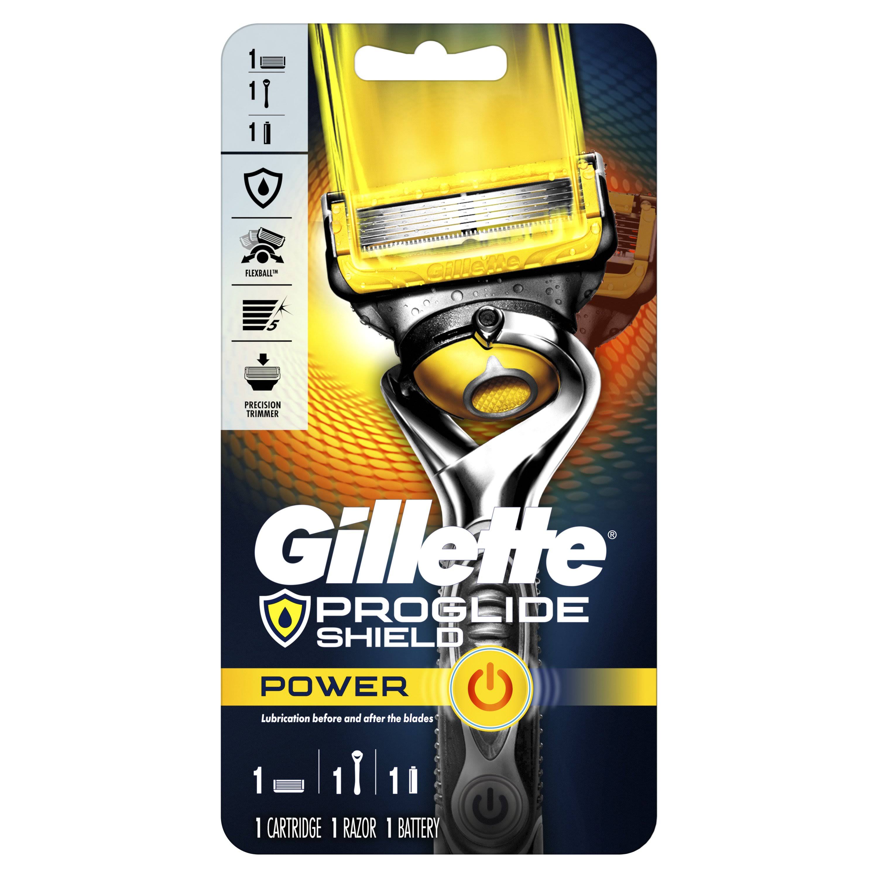 Gillette Fusion5 Proshield Men's Razor Kit