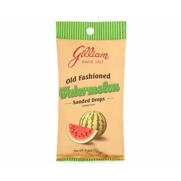 Gilliam Watermelon Old Fashioned Candy Drops - 4.5 oz