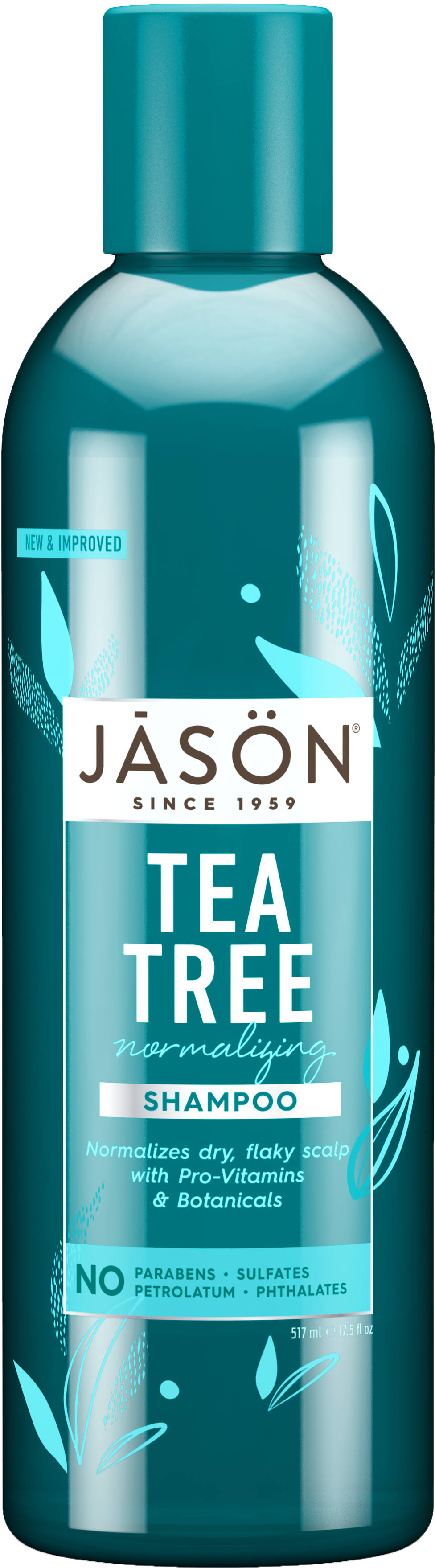 Jason Tea Tree Oil Shampoo - 500ml