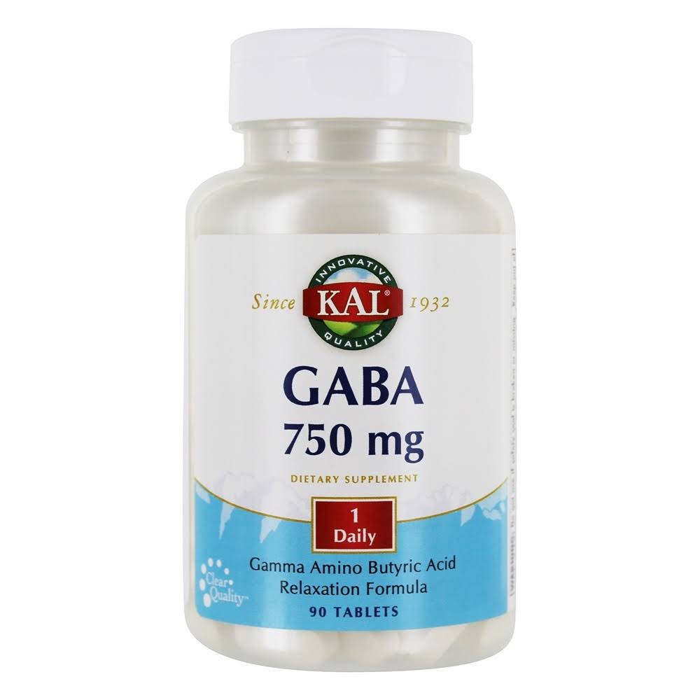 Kal Gaba Supplement - 750mg, 90ct
