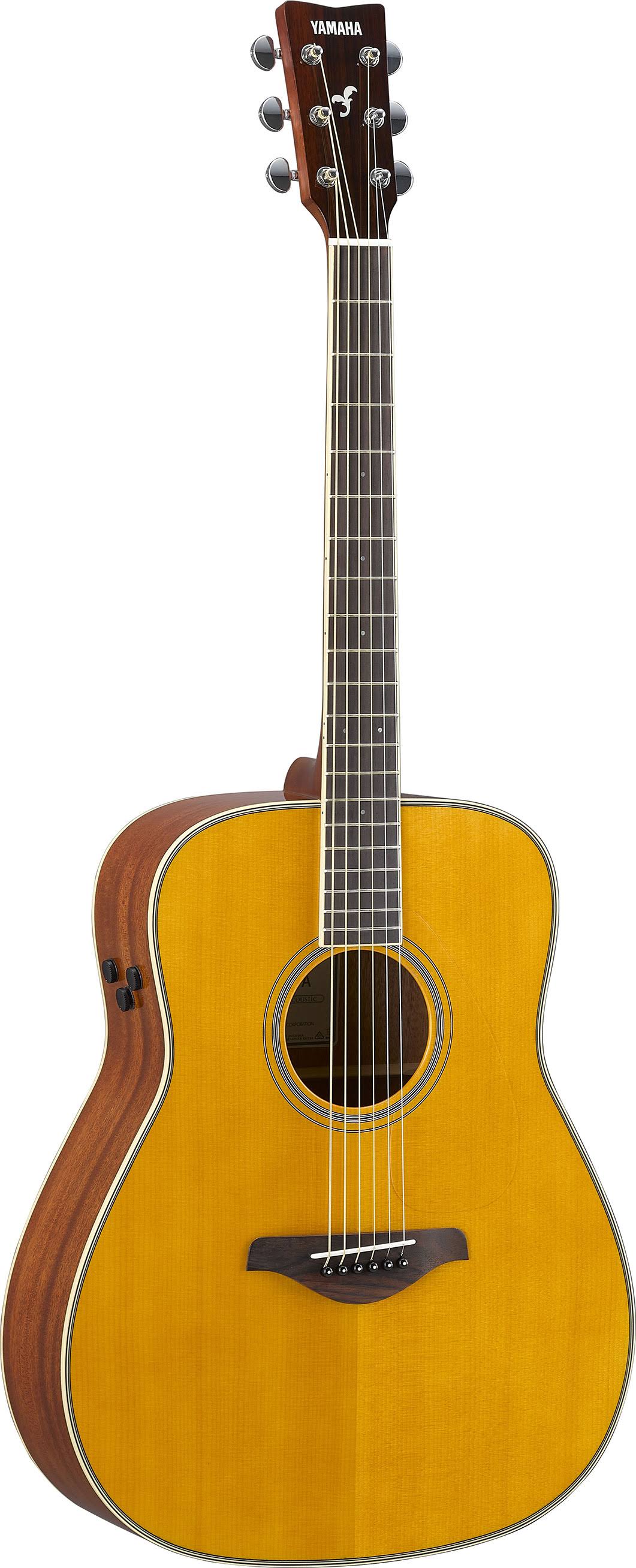 Yamaha FGTA Transacoustic Guitar - Vintage Tint