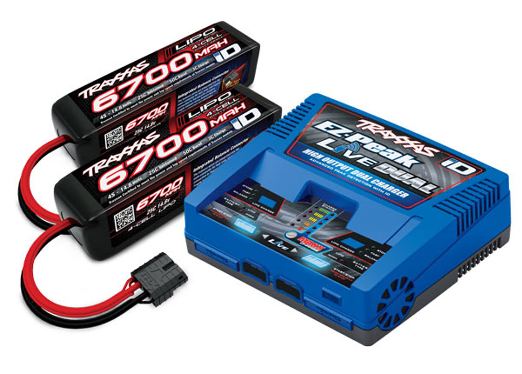 Traxxas Dual Battery Charger Completer Pack TRA2997
