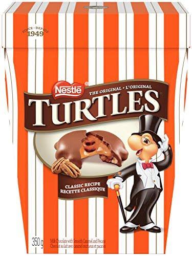 Nestle The Original Turtles 100% Pecan 350g/12.34oz Box {Imported from