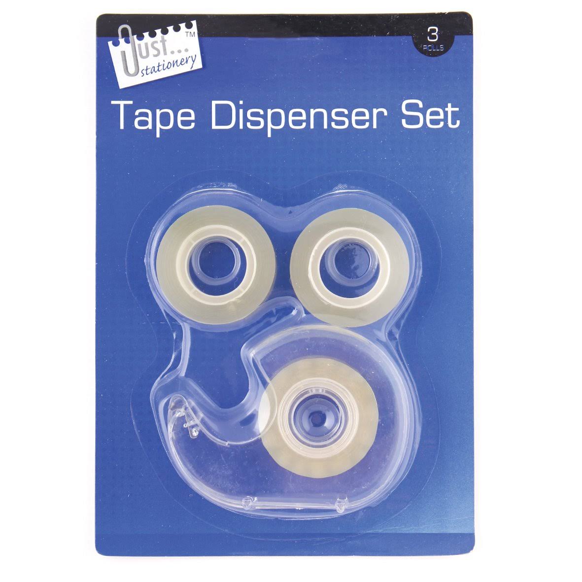 Inkcraft Tape Set - Clear, 4 Pieces