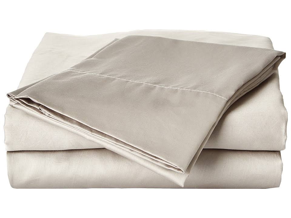 Sleep Philosophy Pima Cotton Sheet Set, Grey