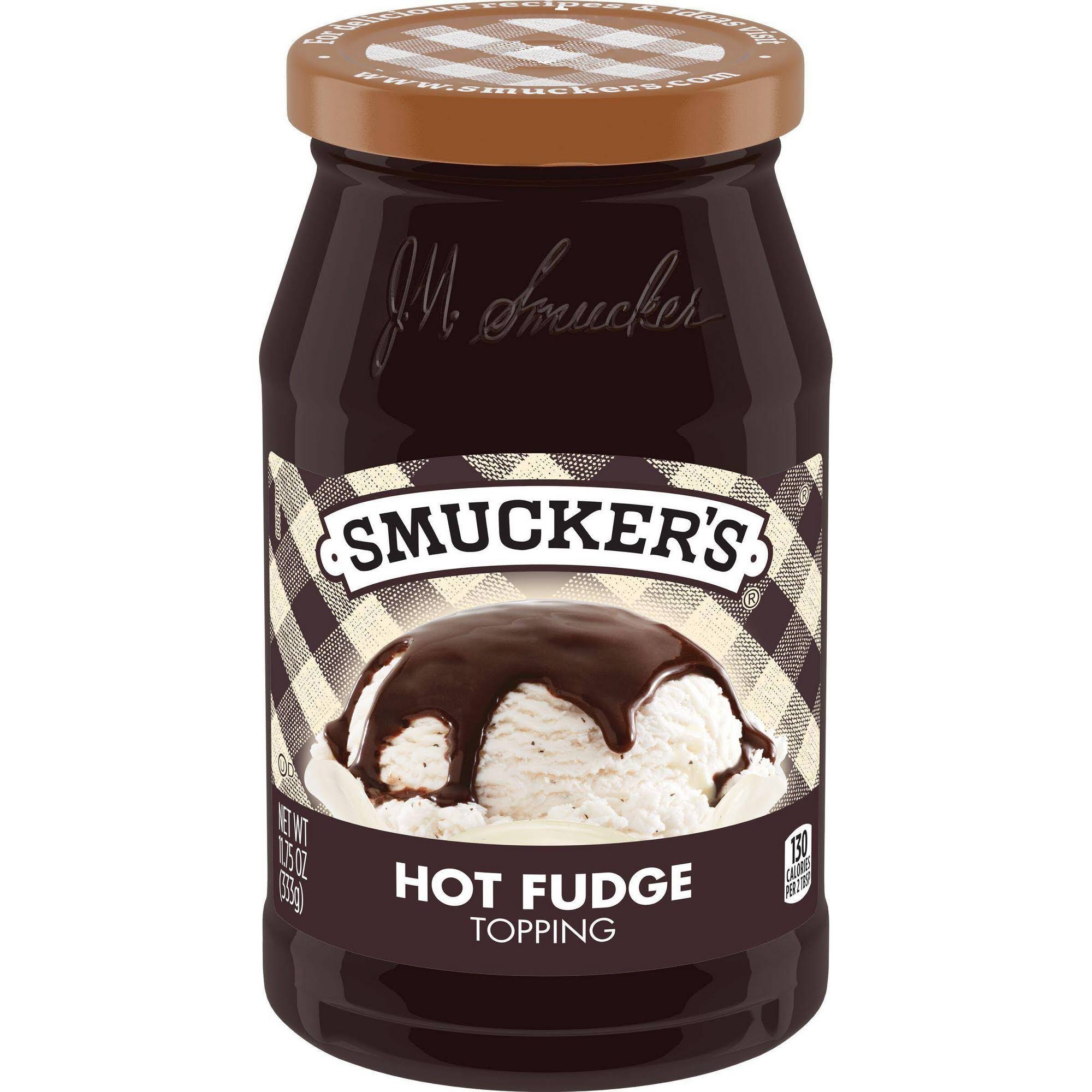 Smucker's Hot Fudge Topping - 11.75oz