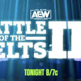 AEW Battle of the Belts III live results: Castagnoli vs. Takeshita