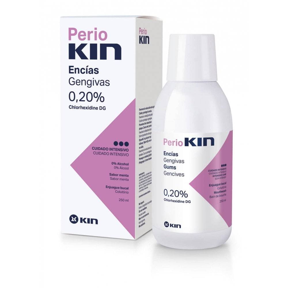 Kin Periokin Mouthwash Gums 0.20% 250ml