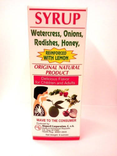 Watercress, Onions, Radishes The Original Dominican Dietary Supplement