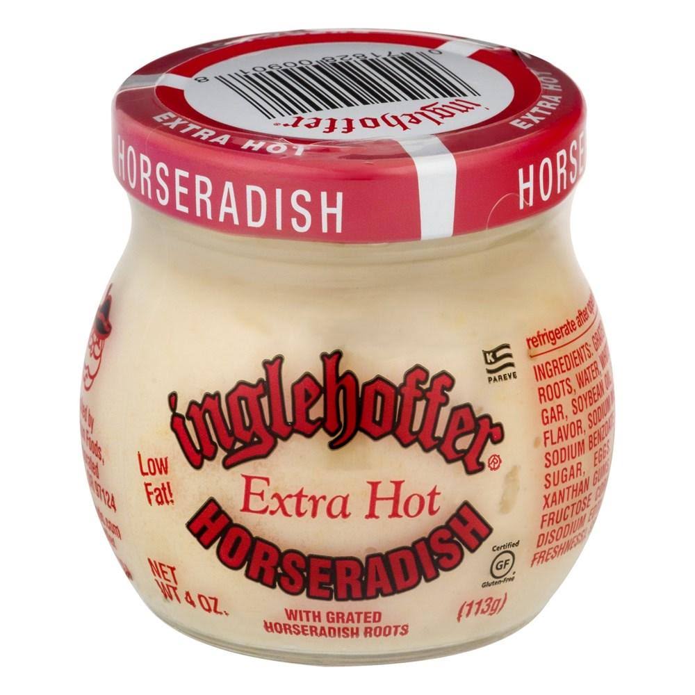 Beaverton Foods Inglehoffer Horseradish Sauce - Extra Hot, 4oz