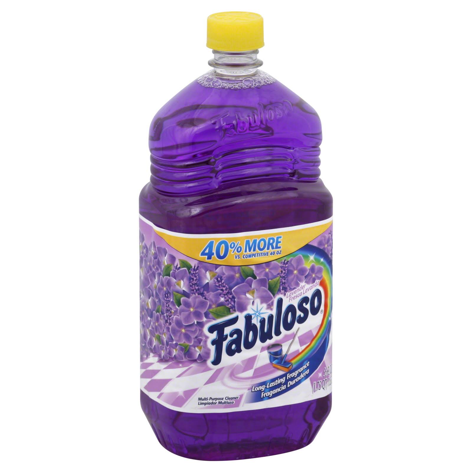 Fabuloso Multi-Purpose Cleaner - Lavender, 1.65l