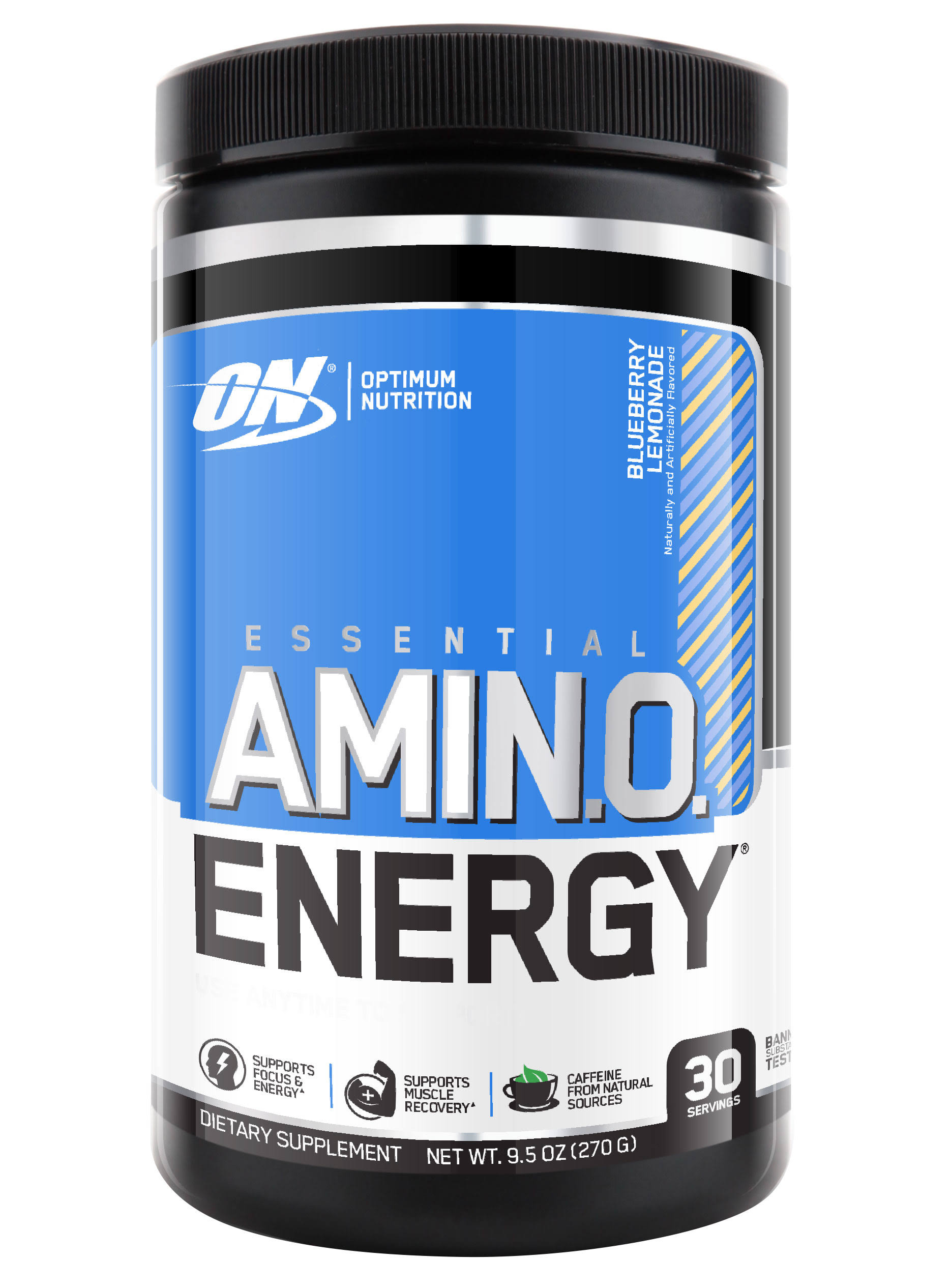 Optimum Nutrition Amino Energy - 30 Servings Blueberry Lemonade