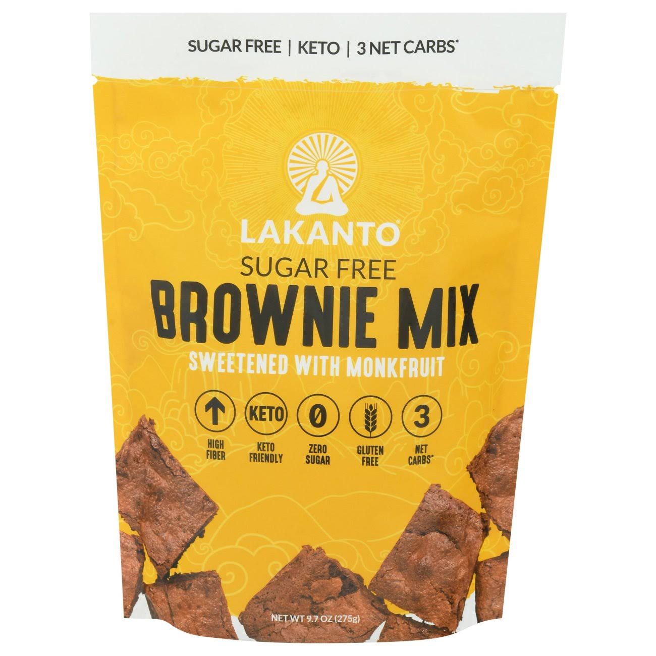 Lakanto Sugar-Free Brownie Mix - 9.7oz