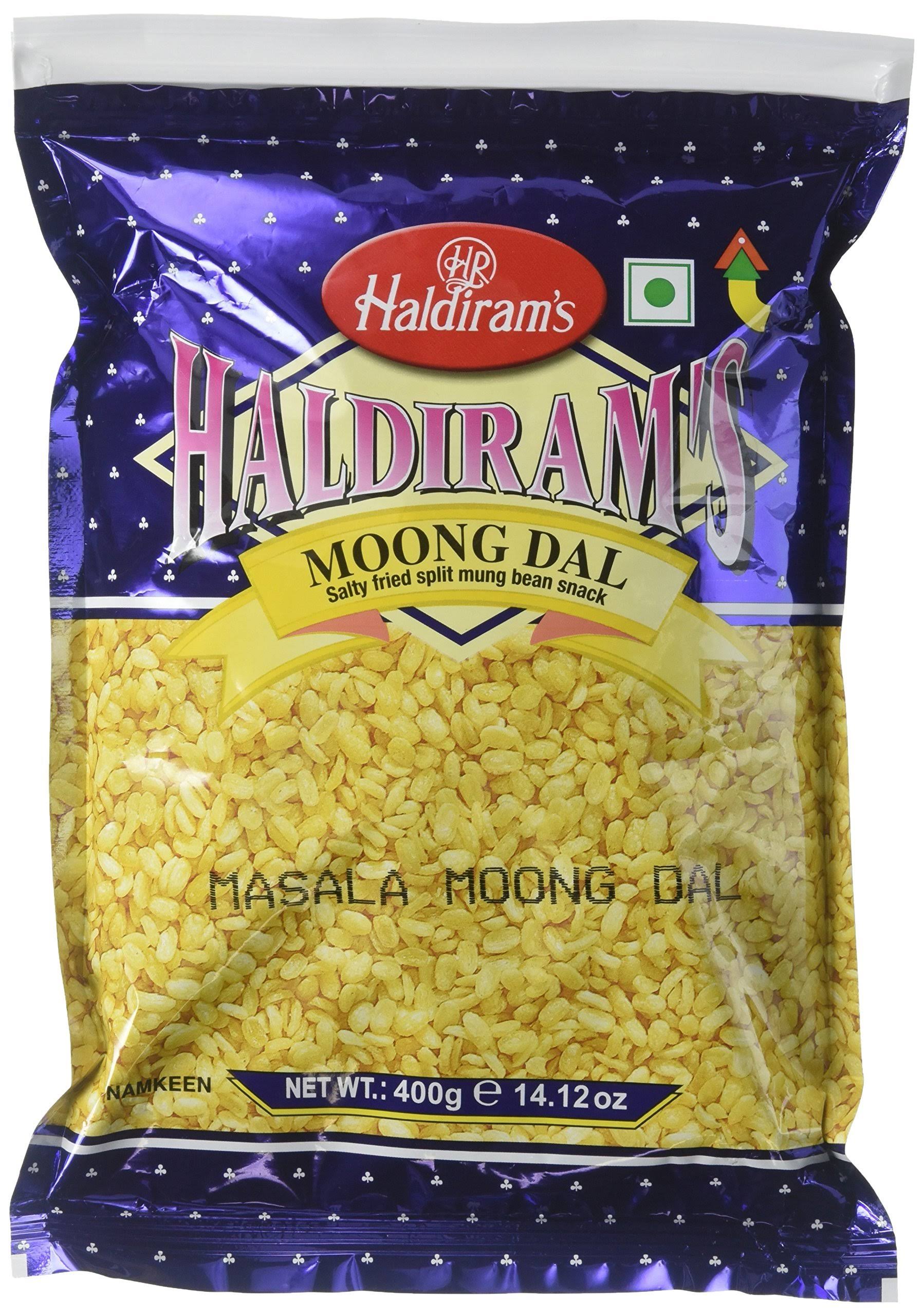 Haldirams Haldiram's Masala Moong Dal - 14.12 Ounce,, ()