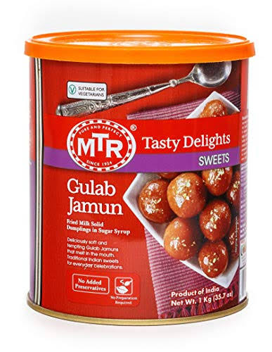 Mtr Gulab Jamun - 1kg