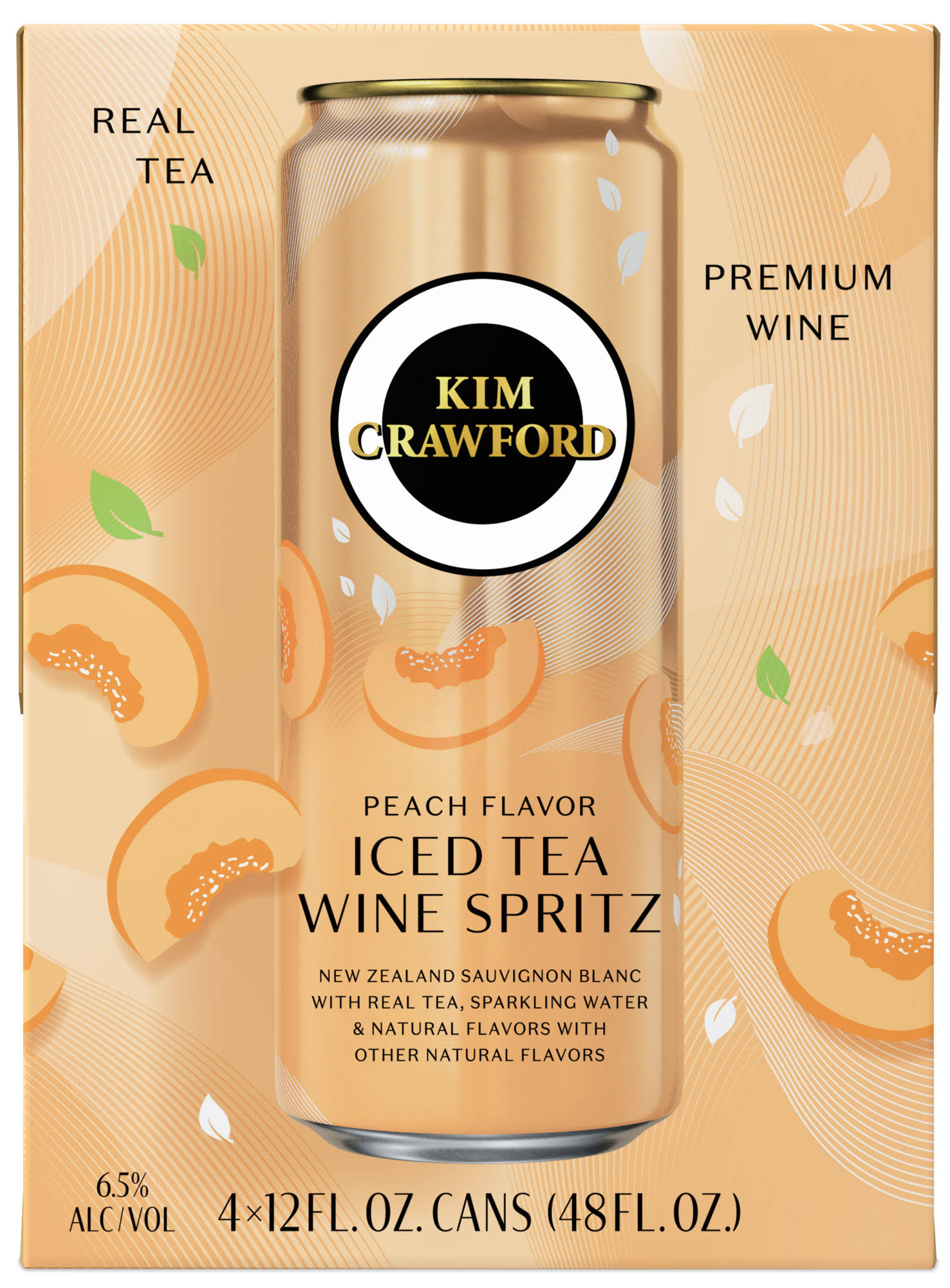 Kim Crawford - Iced Tea Wine Spritz-peach