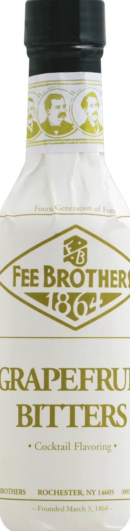 Fee Brothers Grapefruit Bitters - 5 fl oz bottle