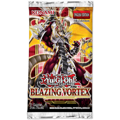 Yugioh: Blazing Vortex Booster Pack