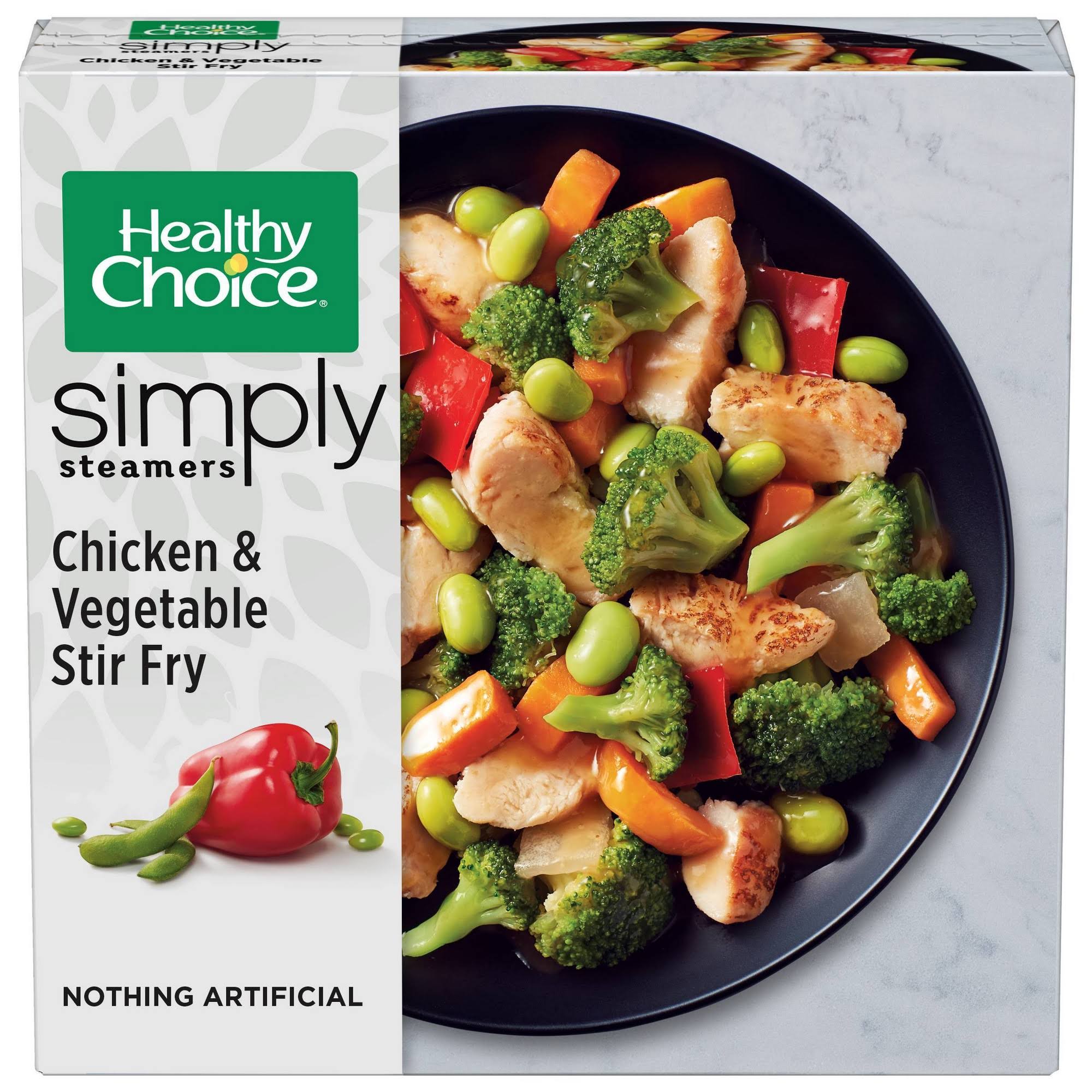 Healthy Choice Café Steamers Simply Chicken and Vegetable Stir Fry - 9.25oz