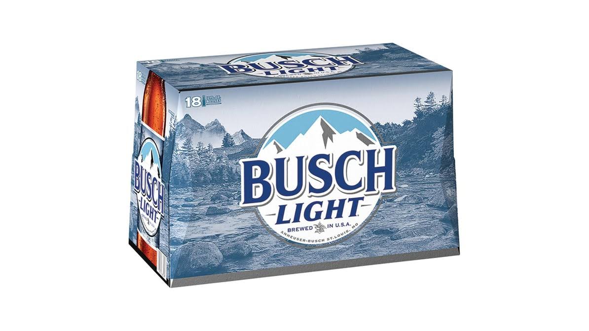 Busch Light Beer - 12oz, 18ct