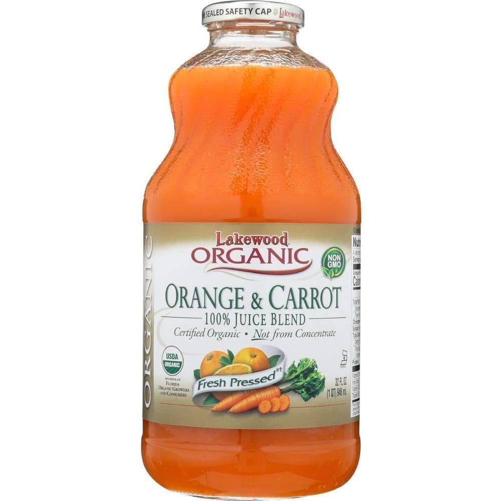Lakewood Organic Juice - Orange & Carrot