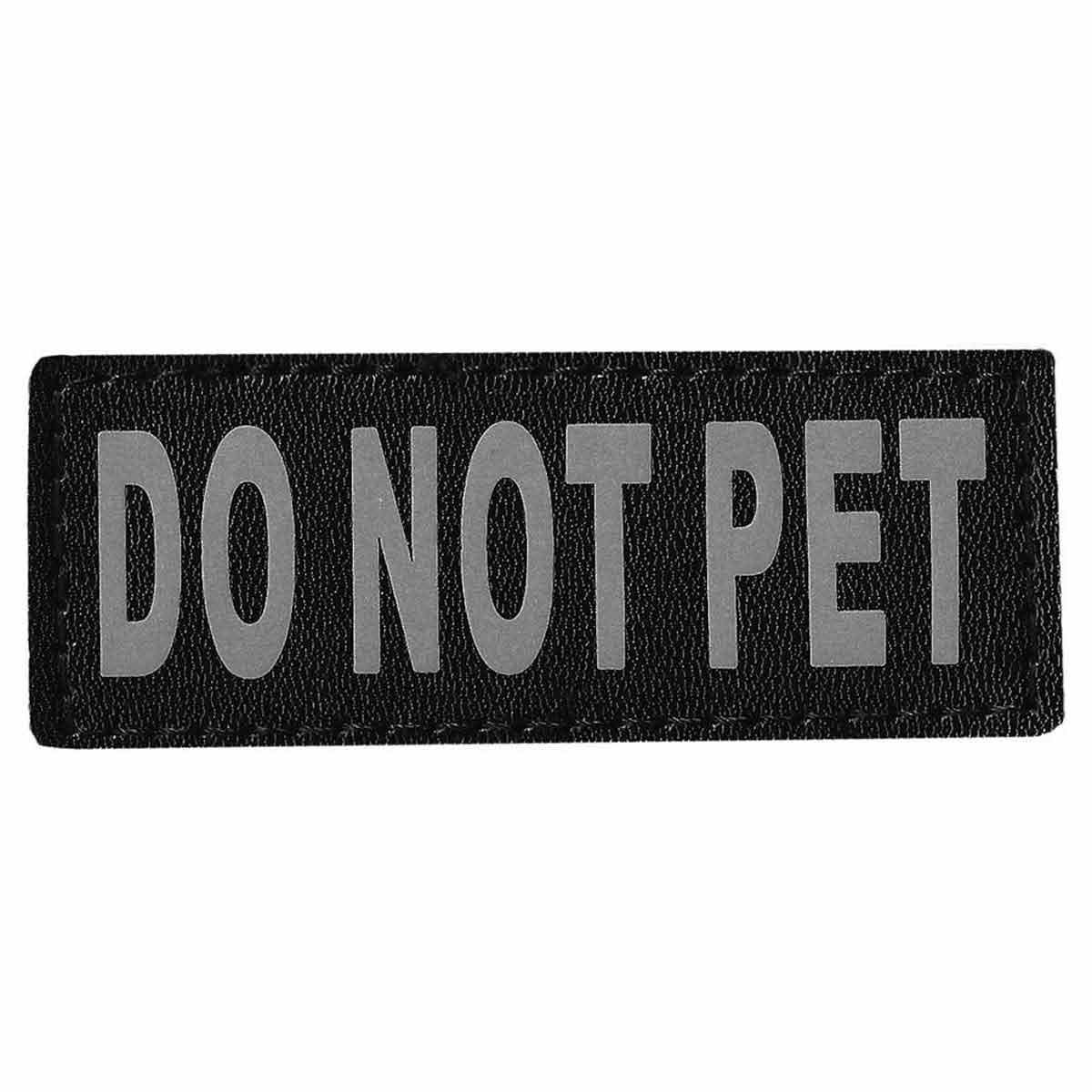 Dogline Removable Velcro Patch - Do Not Pet