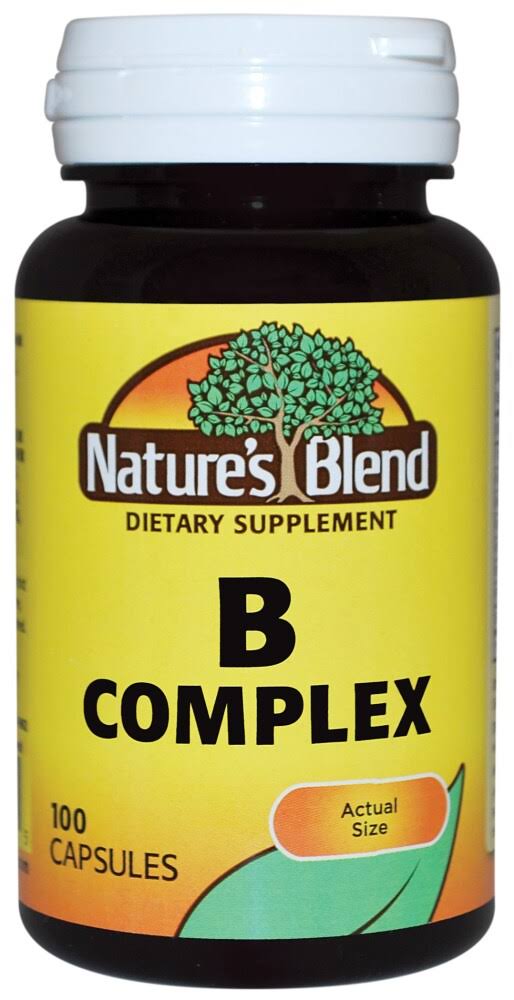 Nature's Blend B Complex Capsules
