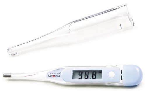 Lumiscope Large Digital Display Thermometer
