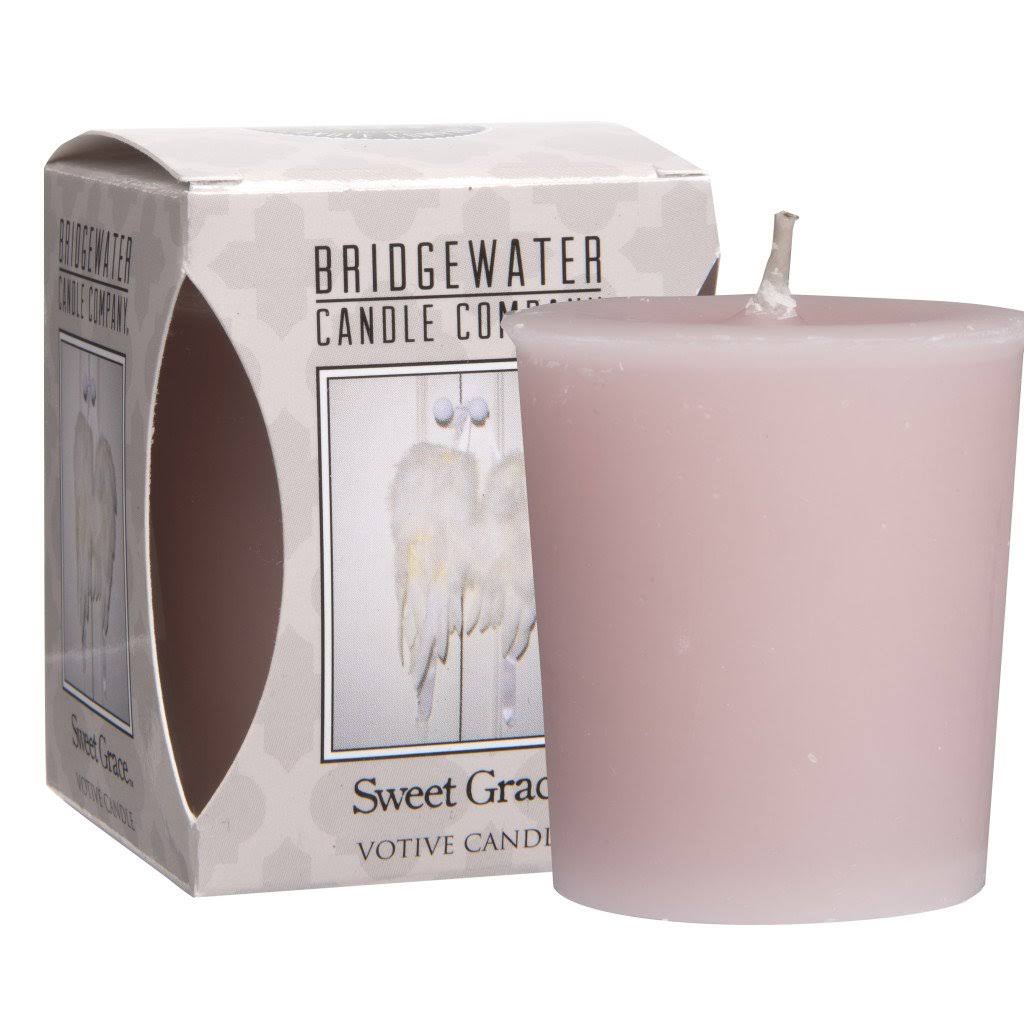 Bridgewater Candle Boxed Votive Candle - Sweet Grace, 2oz