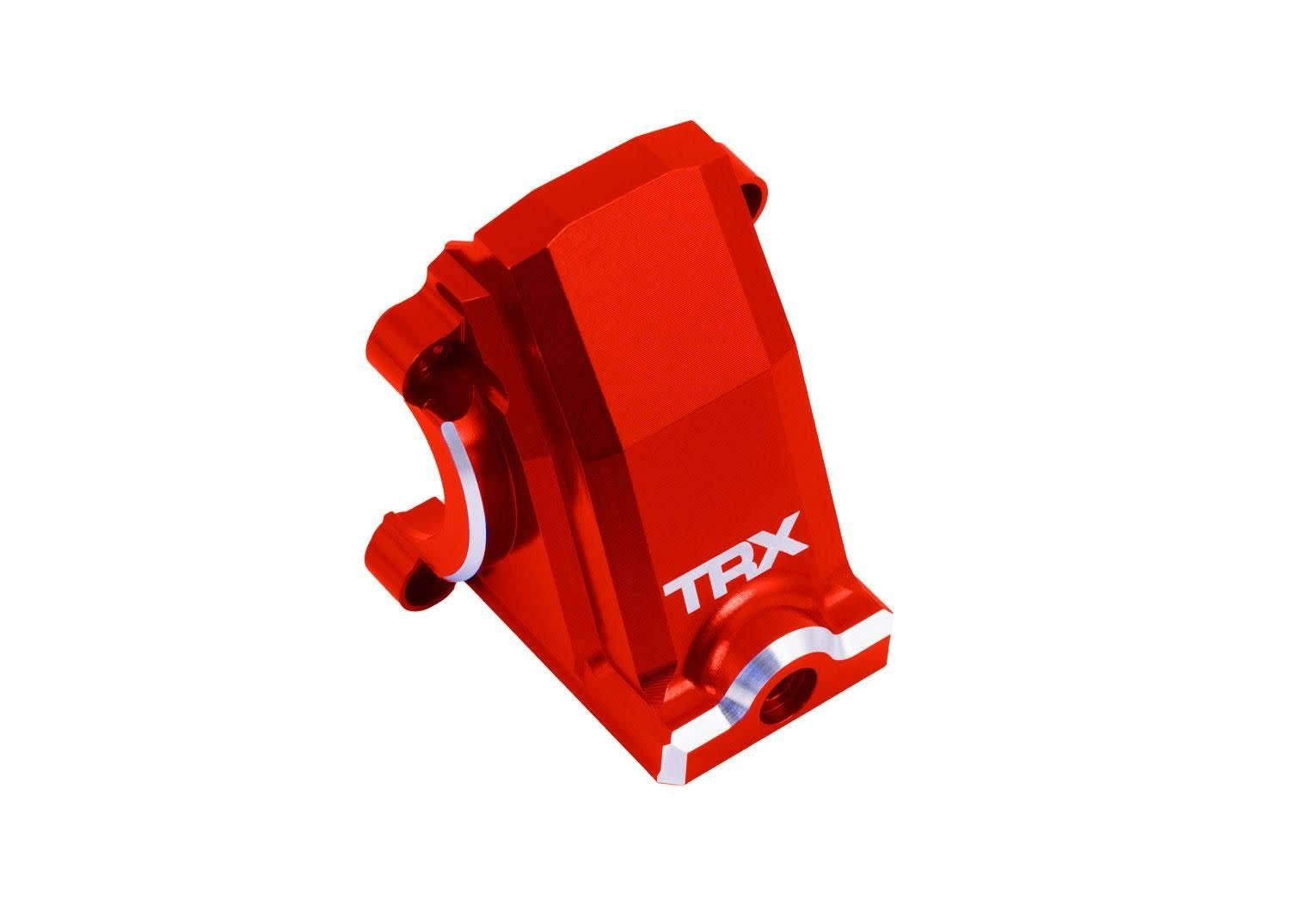 Traxxas TRX7780-RED Differential housing v/h Alu red X-Maxx, XRT