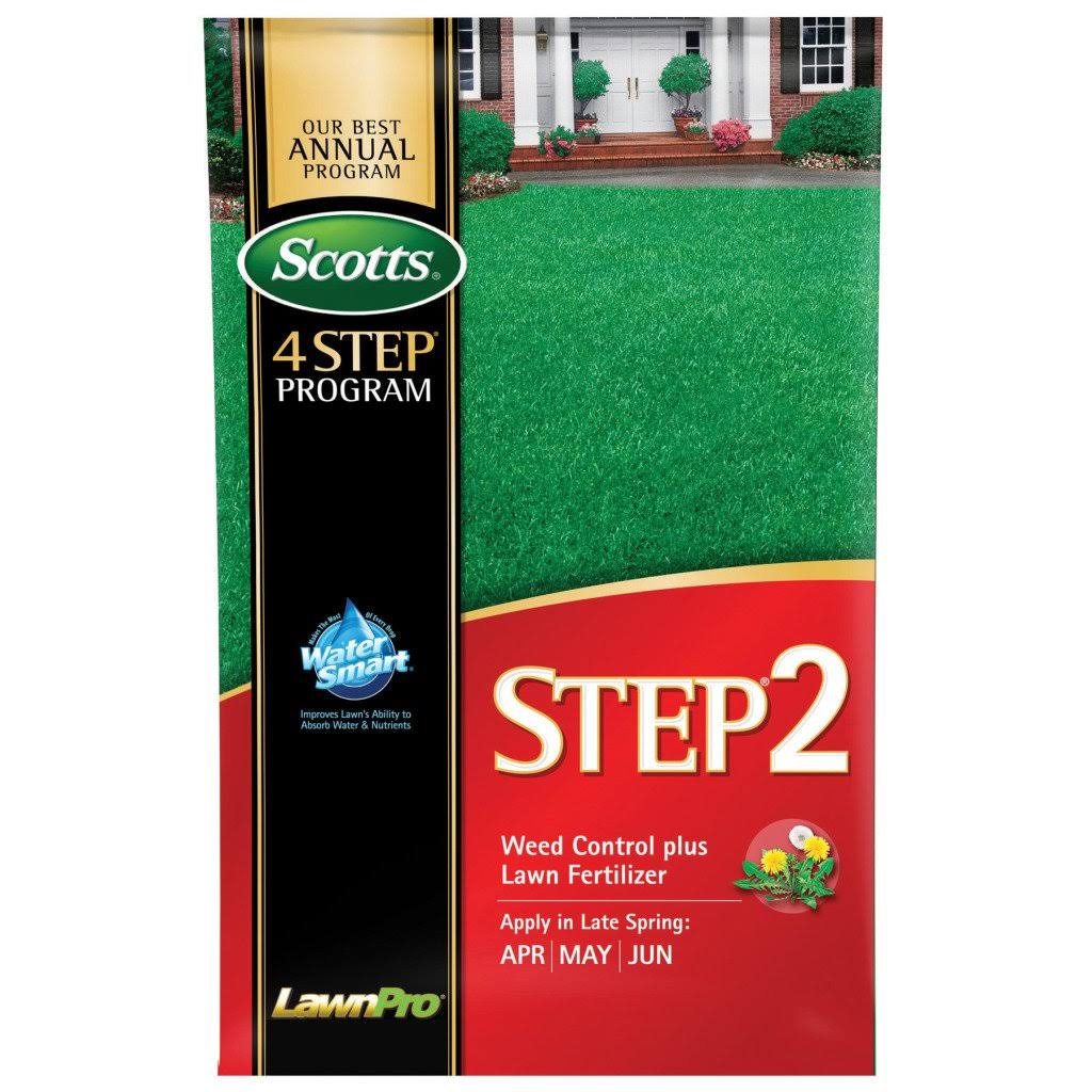 Scotts 23614 LawnPro Step 2 Weed Control Plus Lawn Fertilizer - 14.63lbs