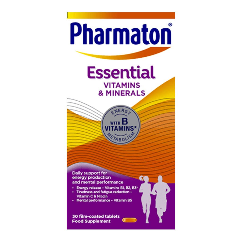 Pharmaton Essential - Vitamins & Minerals (30)