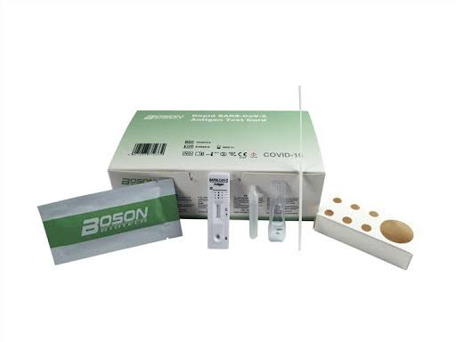 Boson - 20 x Rapid SARS-CoV-2 Antigen Test Card