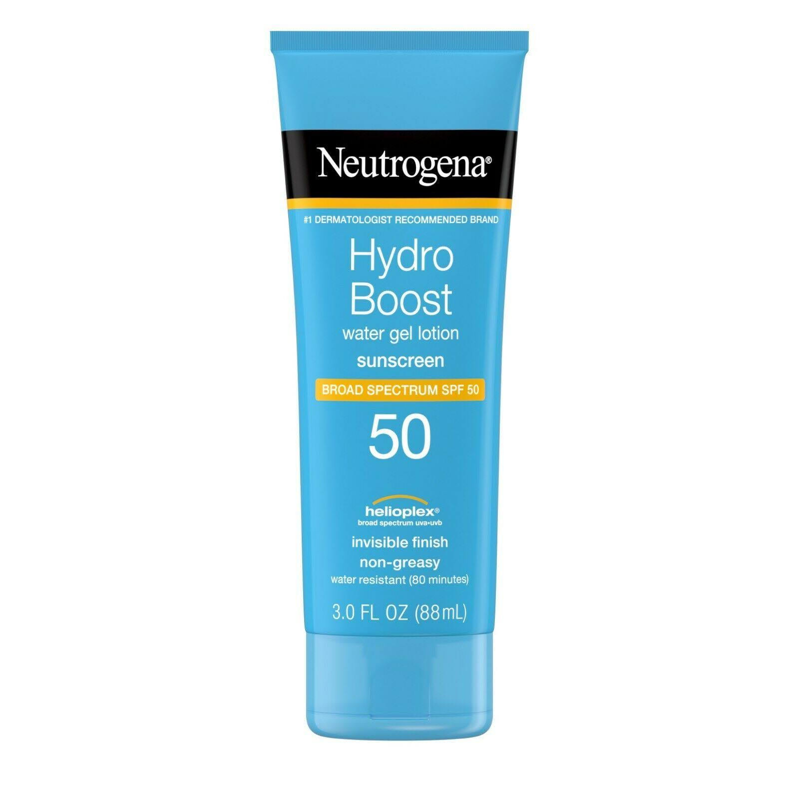 Neutrogena Hydro Boost Gel Moisturizing Sunscreen Lotion - SPF 50, 3oz