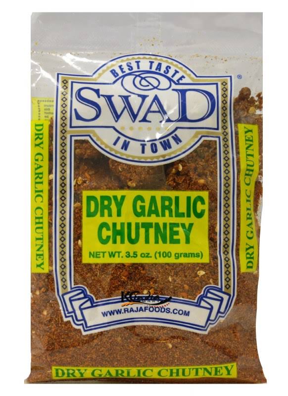 Swad Dry Garlic Chutney - 3.5 oz