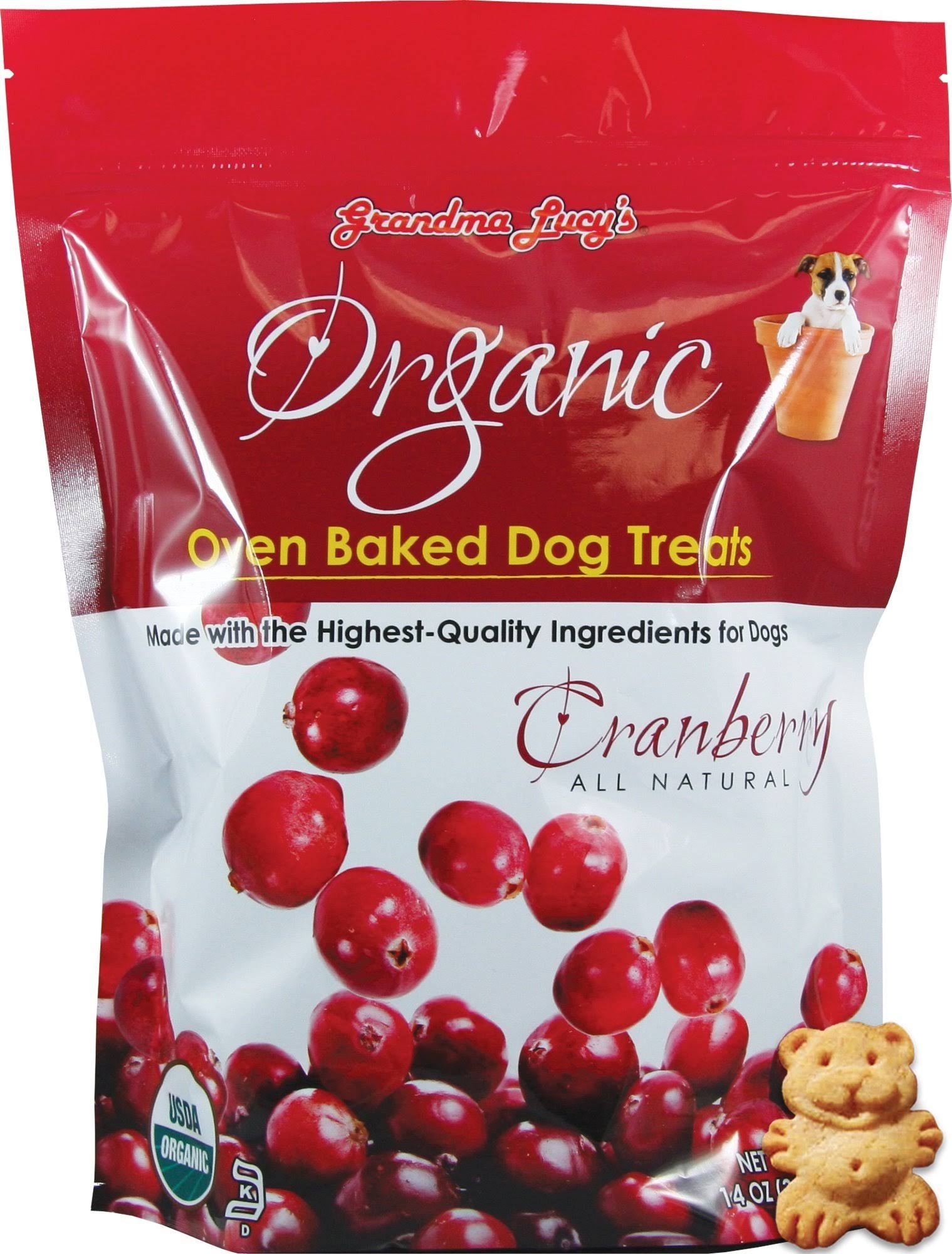 Grandma Lucy;'s Dog Treats - Cranberry, 397g